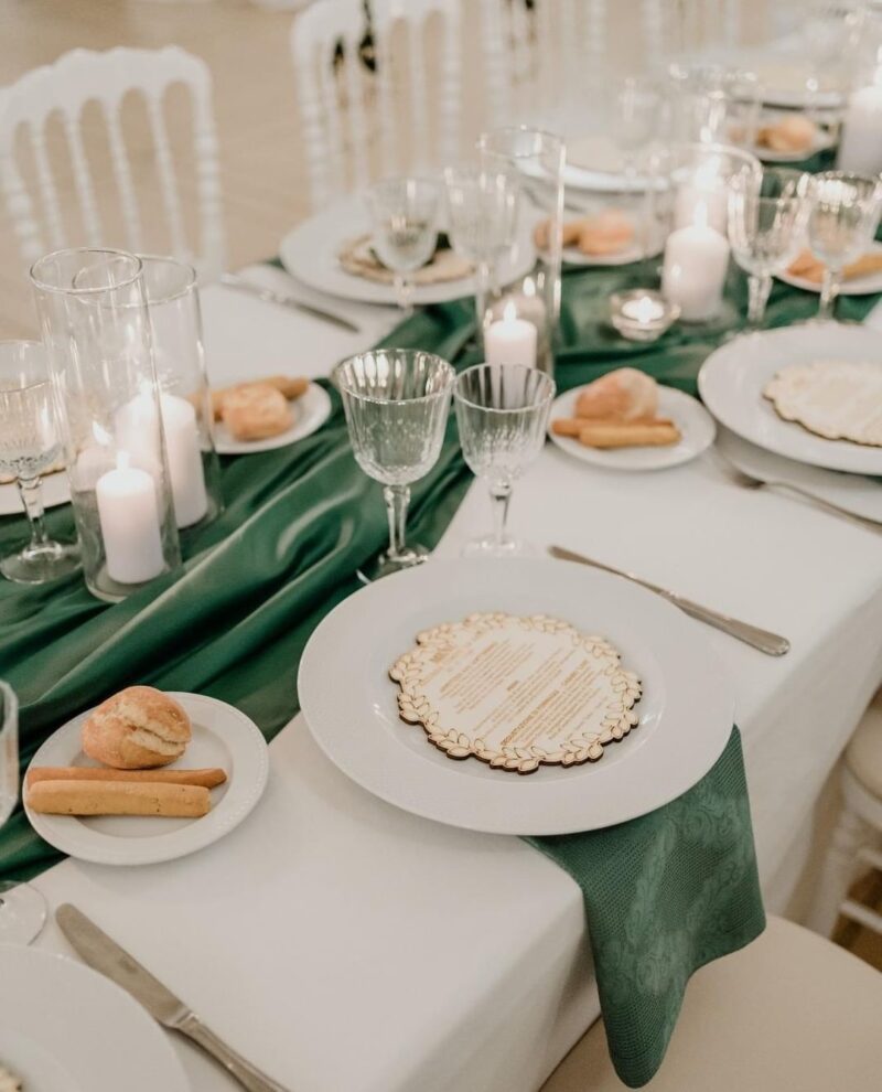 menu ghirlanda