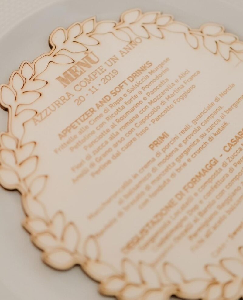 menu ghirlanda 2
